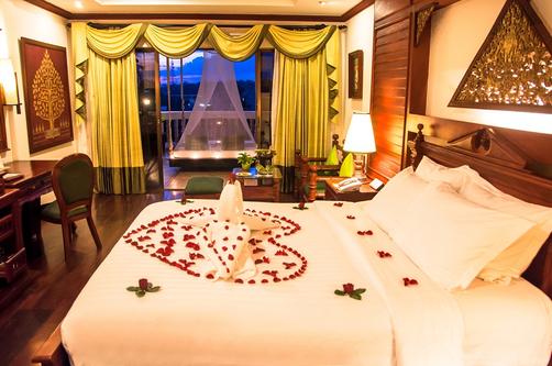 The Privilege Floor @ Borei Angkor - Siem Riep - Schlafzimmer