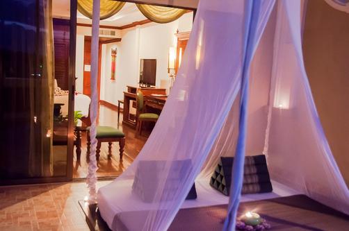 The Privilege Floor @ Borei Angkor - Siem Riep - Balkon