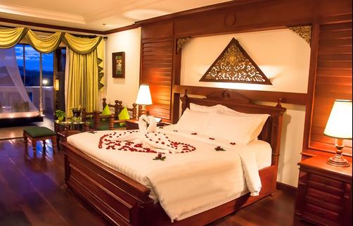 The Privilege Floor @ Borei Angkor - Siem Riep - Schlafzimmer