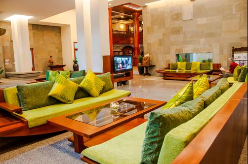 Borei Angkor Resort & Spa - Siem Riep - Lobby