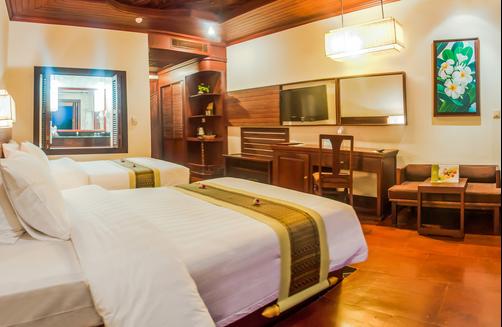 Borei Angkor Resort & Spa - Siem Riep - Schlafzimmer