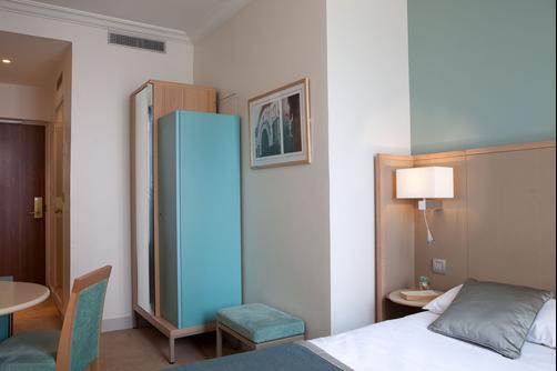 Hotel Corona Opera - Paris - Schlafzimmer