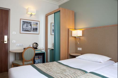 Hotel Corona Opera - Paris - Schlafzimmer