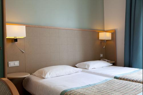 Hotel Corona Opera - Paris - Schlafzimmer