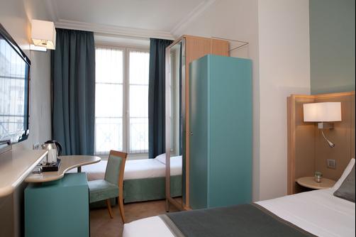 Hotel Corona Opera - Paris - Schlafzimmer