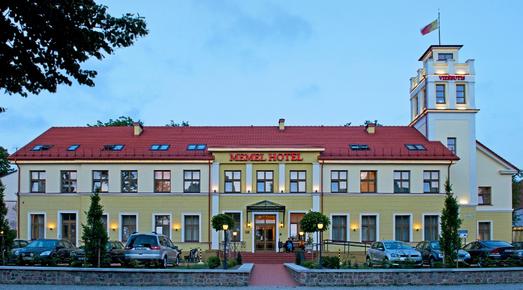 Memel Hotel - Klaipėda - Gebäude