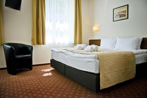 Memel Hotel - Klaipėda - Schlafzimmer
