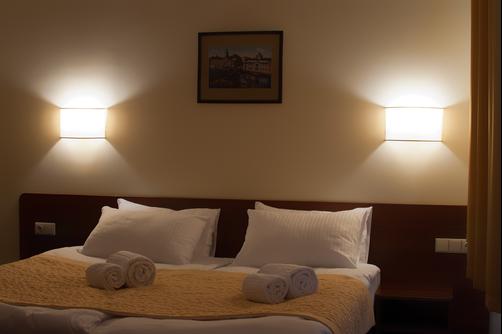 Memel Hotel - Klaipėda - Schlafzimmer