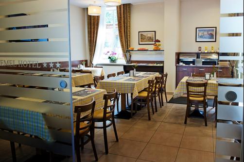 Memel Hotel - Klaipėda - Restaurant