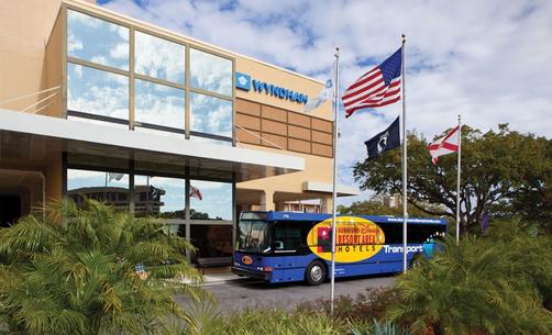 Wyndham Lake Buena Vista Resort, in the Walt Disney World Resort - Lake Buena Vista - Gebäude