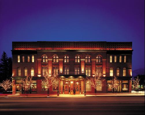 Hotel Jerome, An Auberge Resort - Aspen - Gebäude