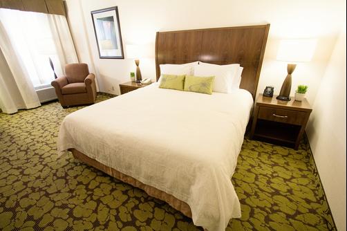 Hilton Garden Inn Saskatoon Downtown - Saskatoon - Schlafzimmer