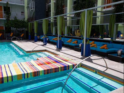 The Clarendon Hotel - Phoenixs Urban Retreat - Phoenix - Pool