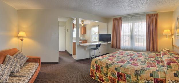 Point Loma Inn & Suites - San Diego - Schlafzimmer