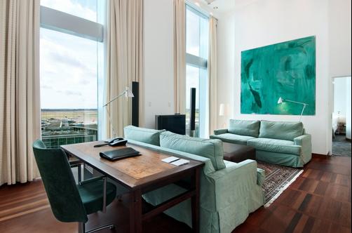 Hilton Copenhagen Airport - Kopenhagen - Wohnzimmer