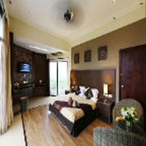 Langkawi Seaview Hotel - Langkawi - King-Schlafzimmer