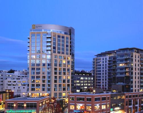 Pan Pacific Hotel Seattle - Seattle - Gebäude