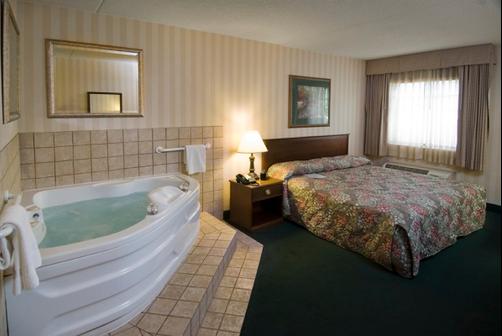 LivINN Hotel Cincinnati North / Sharonville - Sharonville - Schlafzimmer