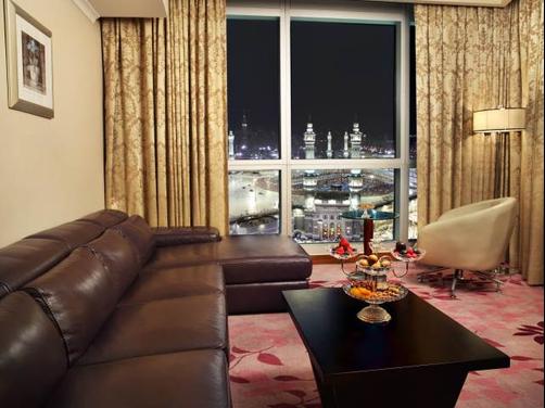 Al Marwa Rayhaan by Rotana - Makkah - Mekka - Wohnzimmer
