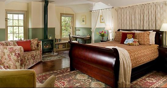 Chambered Nautilus Bed and Breakfast Inn - Seattle - Schlafzimmer
