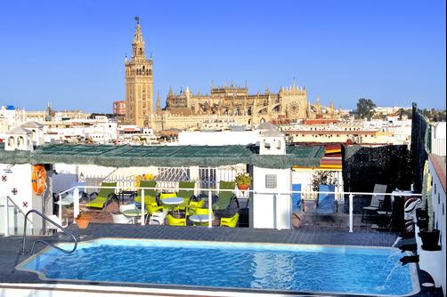 Becquer Hotel - Sevilla - Gebäude