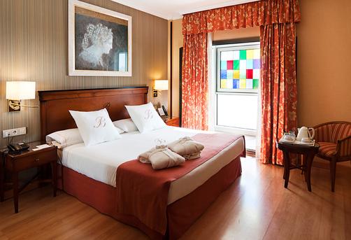 Becquer Hotel - Sevilla - Schlafzimmer