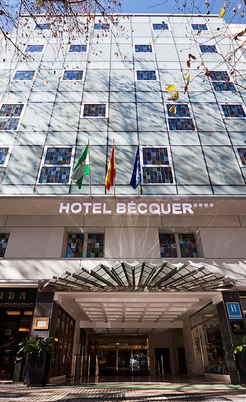 Becquer Hotel - Sevilla - Gebäude