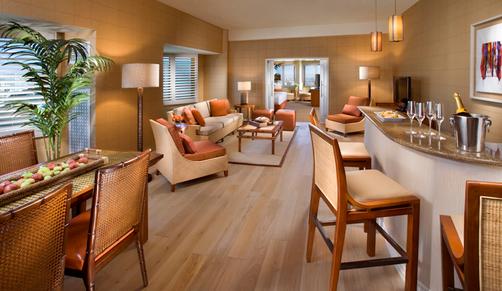 Tropicana Las Vegas - a DoubleTree by Hilton Hotel - Las Vegas - Schlafzimmer