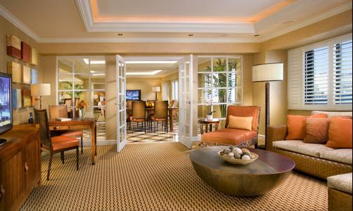Tropicana Las Vegas - a DoubleTree by Hilton Hotel - Las Vegas - Schlafzimmer