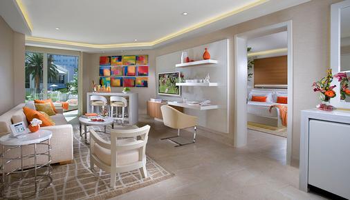 Tropicana Las Vegas - a DoubleTree by Hilton Hotel - Las Vegas - Schlafzimmer