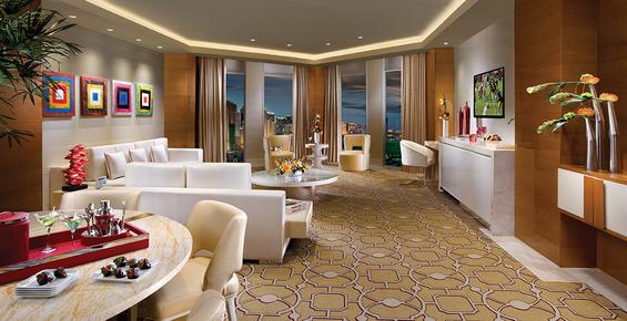 Tropicana Las Vegas - a DoubleTree by Hilton Hotel - Las Vegas - Wohnzimmer