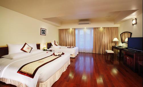 Rex Hotel - Ho Chi Minh Stadt - Schlafzimmer