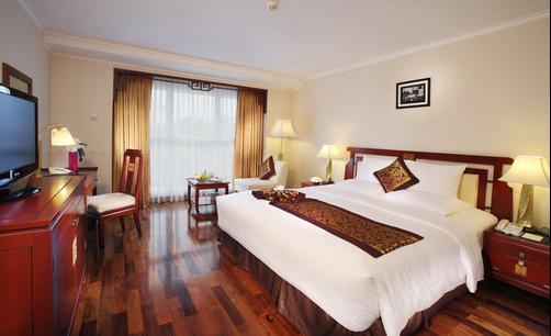 Rex Hotel - Ho Chi Minh Stadt - Schlafzimmer