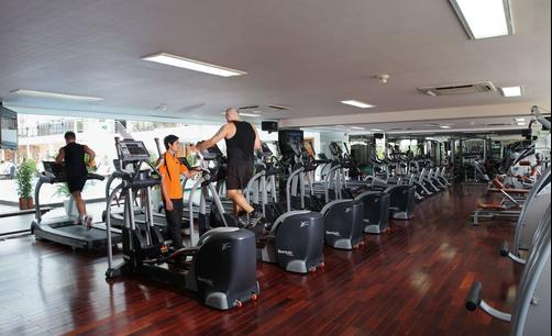 Rex Hotel - Ho Chi Minh Stadt - Fitnessbereich