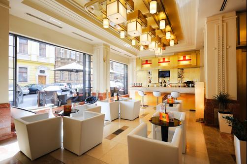 Best Western Premier Hotel Majestic Plaza - Prag - Bar