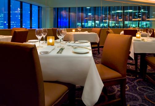 New York Marriott Marquis - New York City - Restaurant