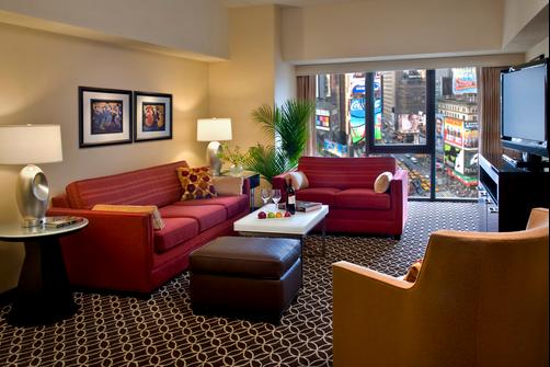 New York Marriott Marquis - New York City - Schlafzimmer