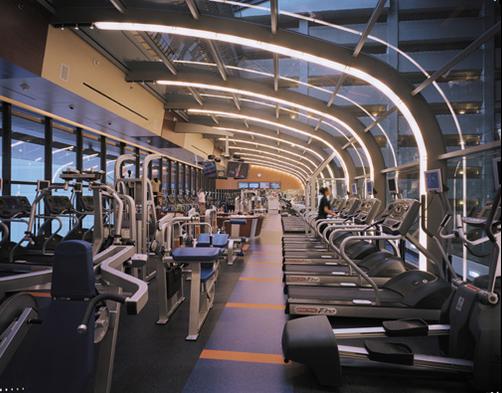 New York Marriott Marquis - New York City - Fitnessbereich