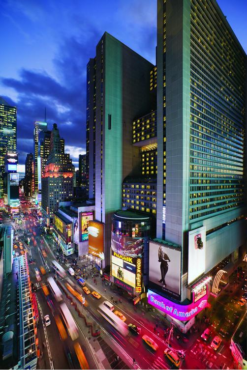 New York Marriott Marquis - New York City - Gebäude