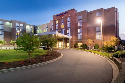 SpringHill Suites by Marriott Columbia Downtown The Vista - Columbia - Außenansicht