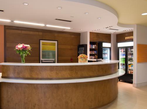 SpringHill Suites by Marriott Columbia Downtown The Vista - Columbia - Rezeption