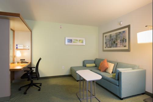 SpringHill Suites by Marriott Columbia Downtown The Vista - Columbia - Wohnzimmer