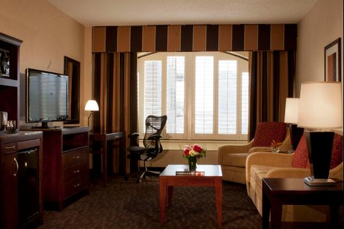 Hilton Garden Inn Austin Downtown/Convention Center - Austin - Schlafzimmer