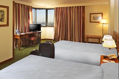 Hotel Real Parque - Lissabon - Schlafzimmer