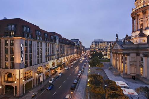 Hilton Berlin - Berlin - Gebäude