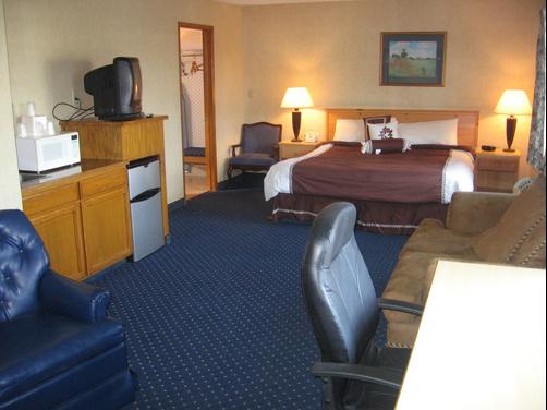 Econo Lodge - Medford - King-Schlafzimmer