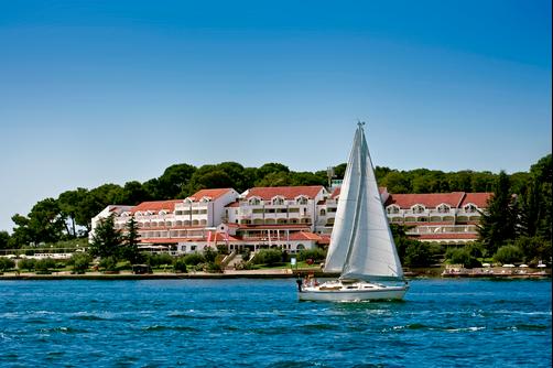 Fortuna Island Hotel - Poreč - Gebäude