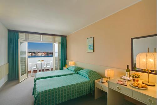 Fortuna Island Hotel - Poreč - Schlafzimmer