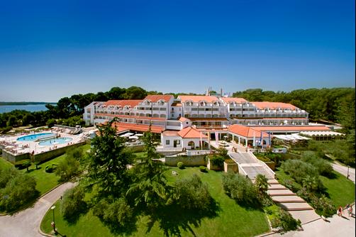 Fortuna Island Hotel - Poreč - Außenansicht