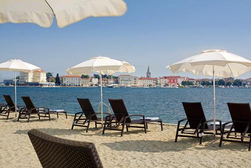 Fortuna Island Hotel - Poreč - Strand